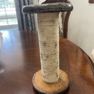 Vintage industrial thread spool.